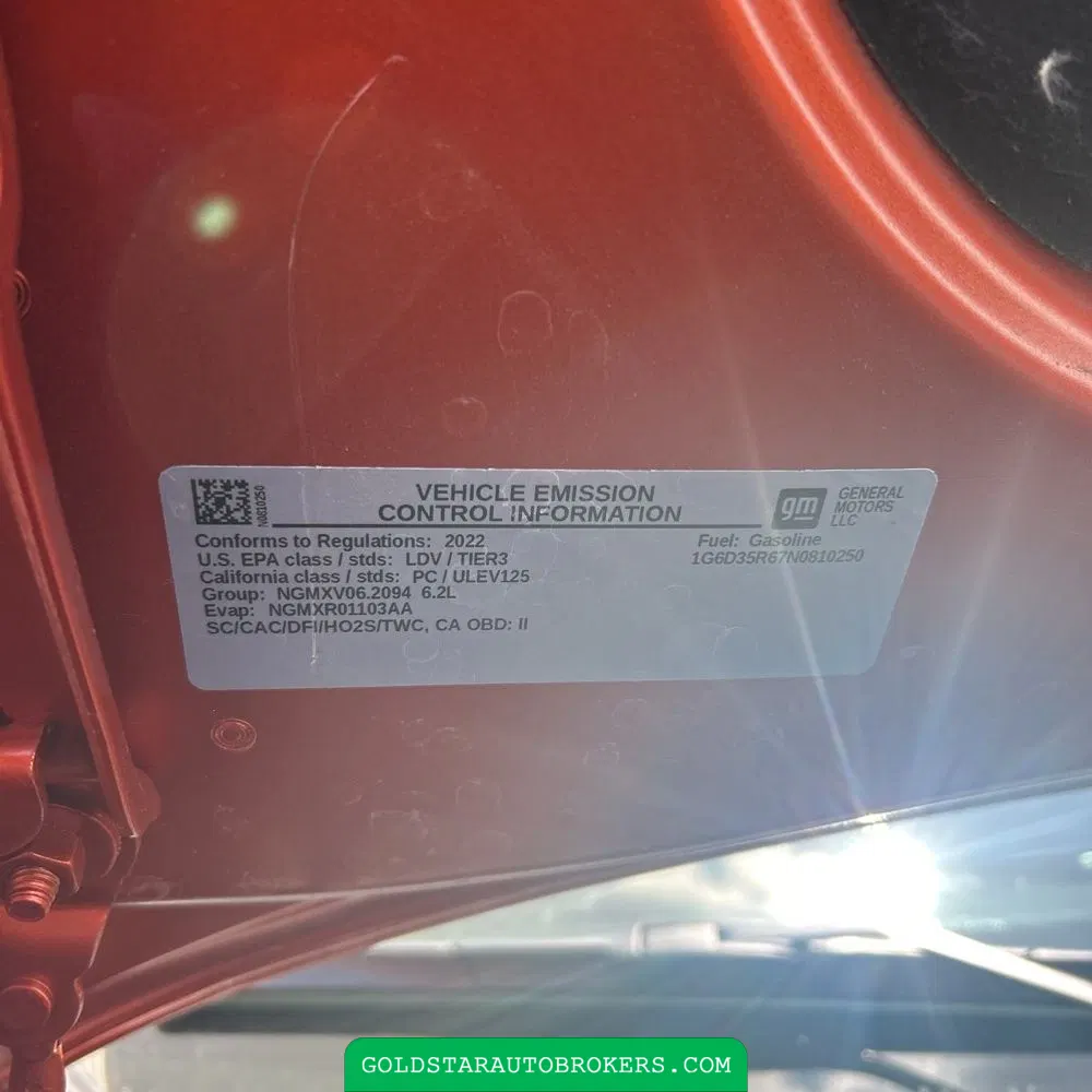 2022 Cadillac CT5-V Blackwing