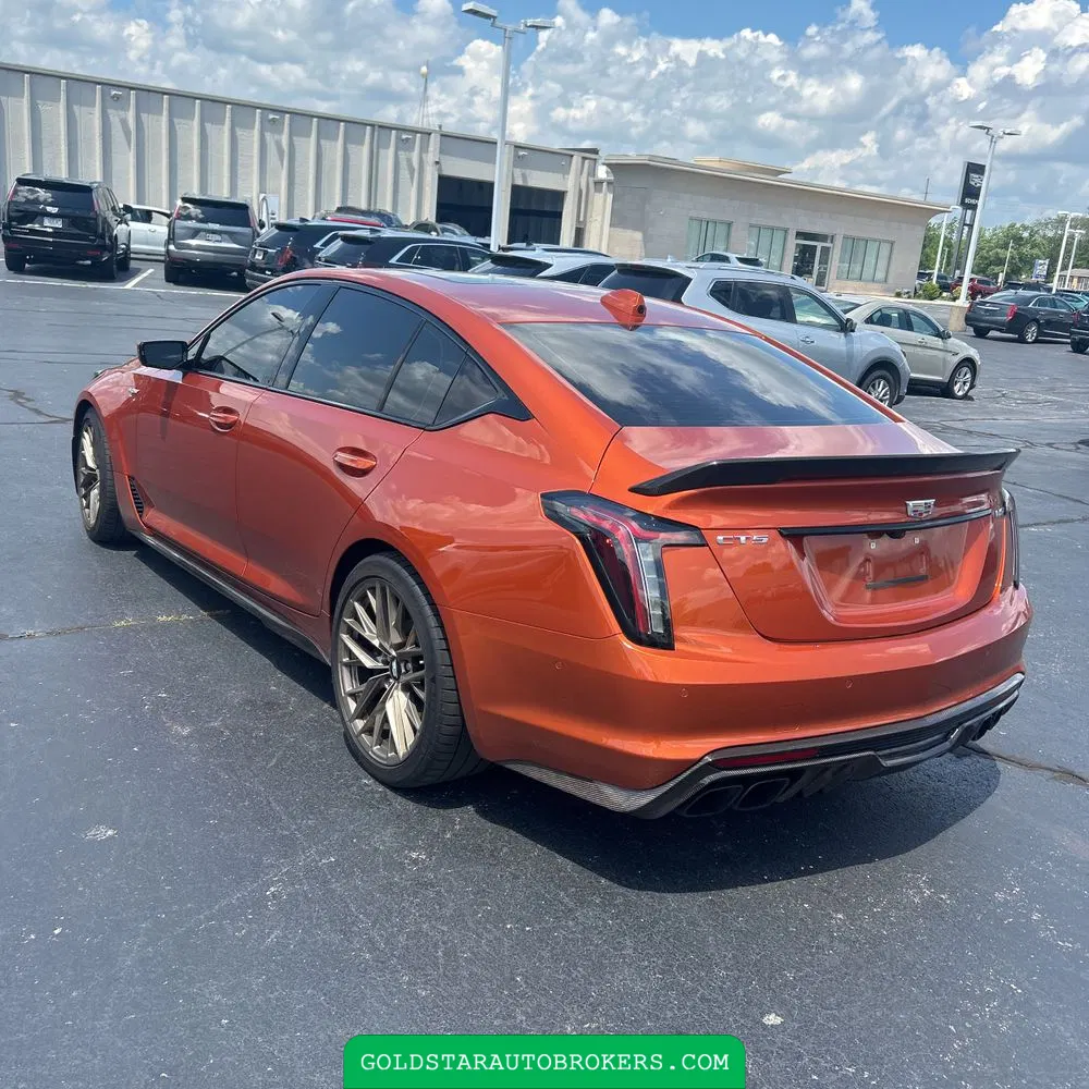 2022 Cadillac CT5-V Blackwing