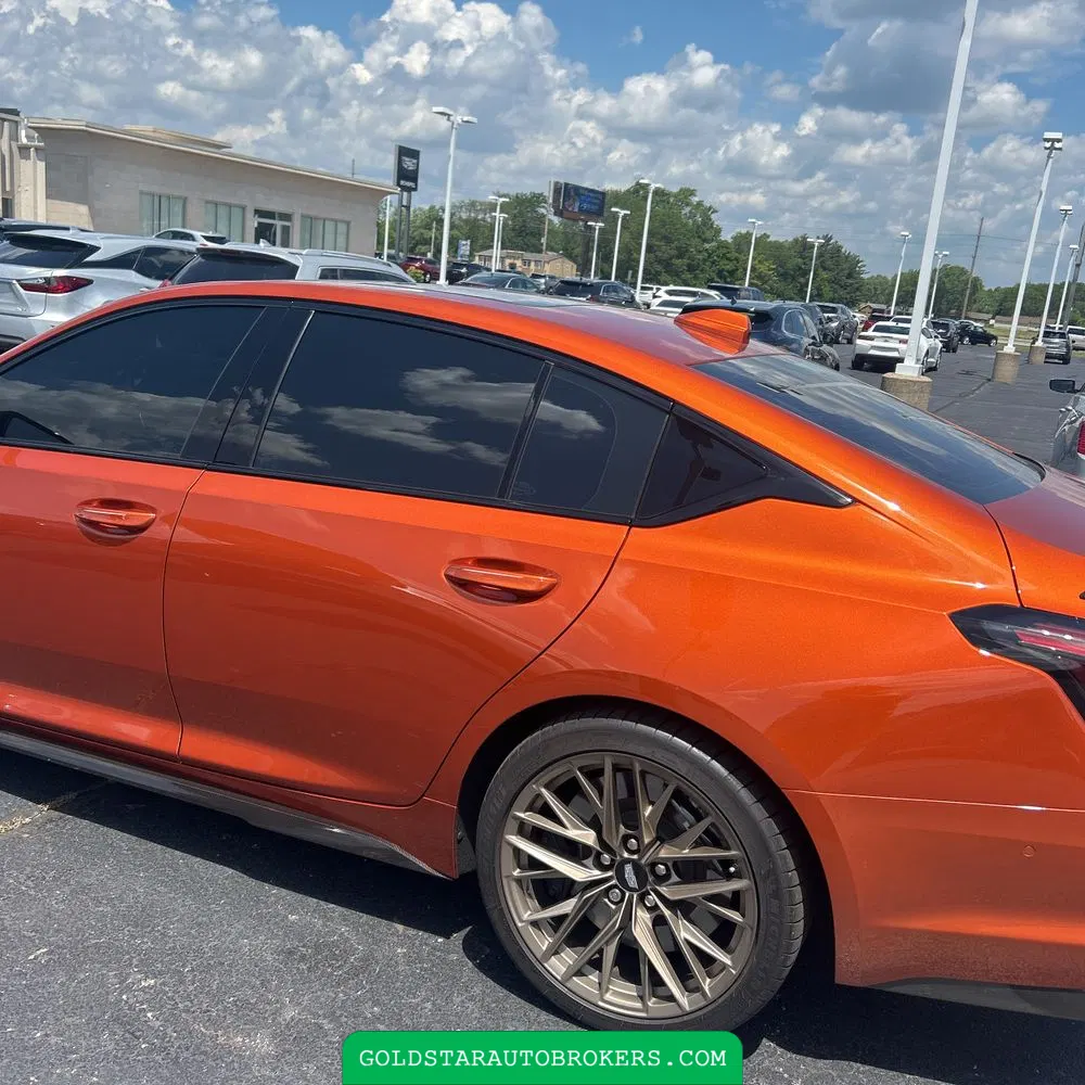 2022 Cadillac CT5-V Blackwing