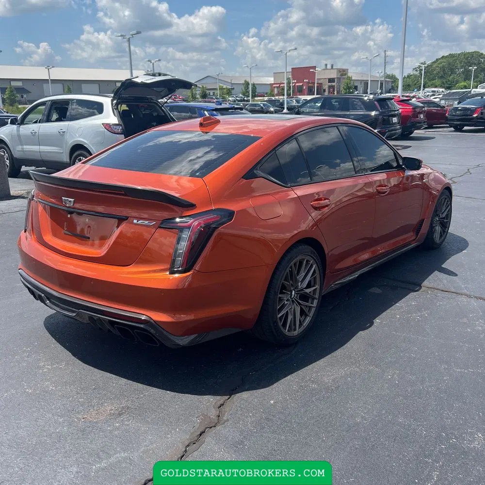 2022 Cadillac CT5-V Blackwing