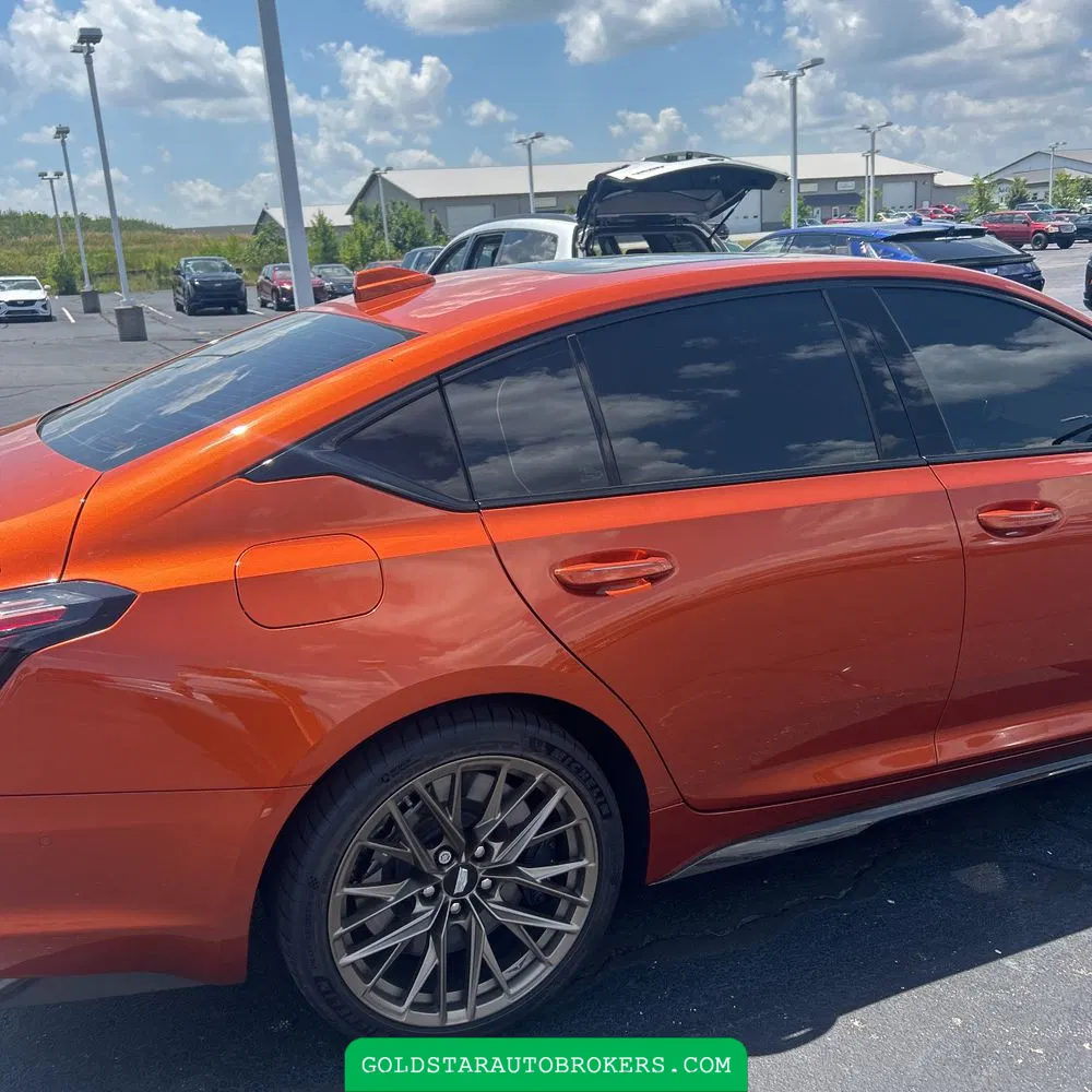 2022 Cadillac CT5-V Blackwing