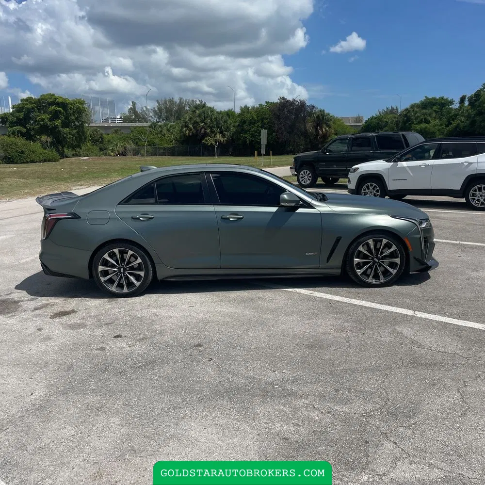 2022 Cadillac CT4-V Blackwing