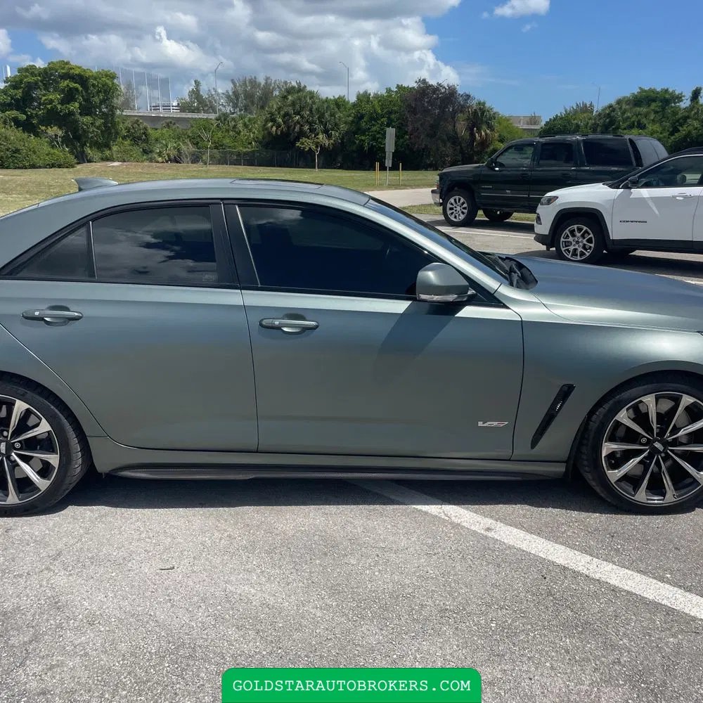 2022 Cadillac CT4-V Blackwing