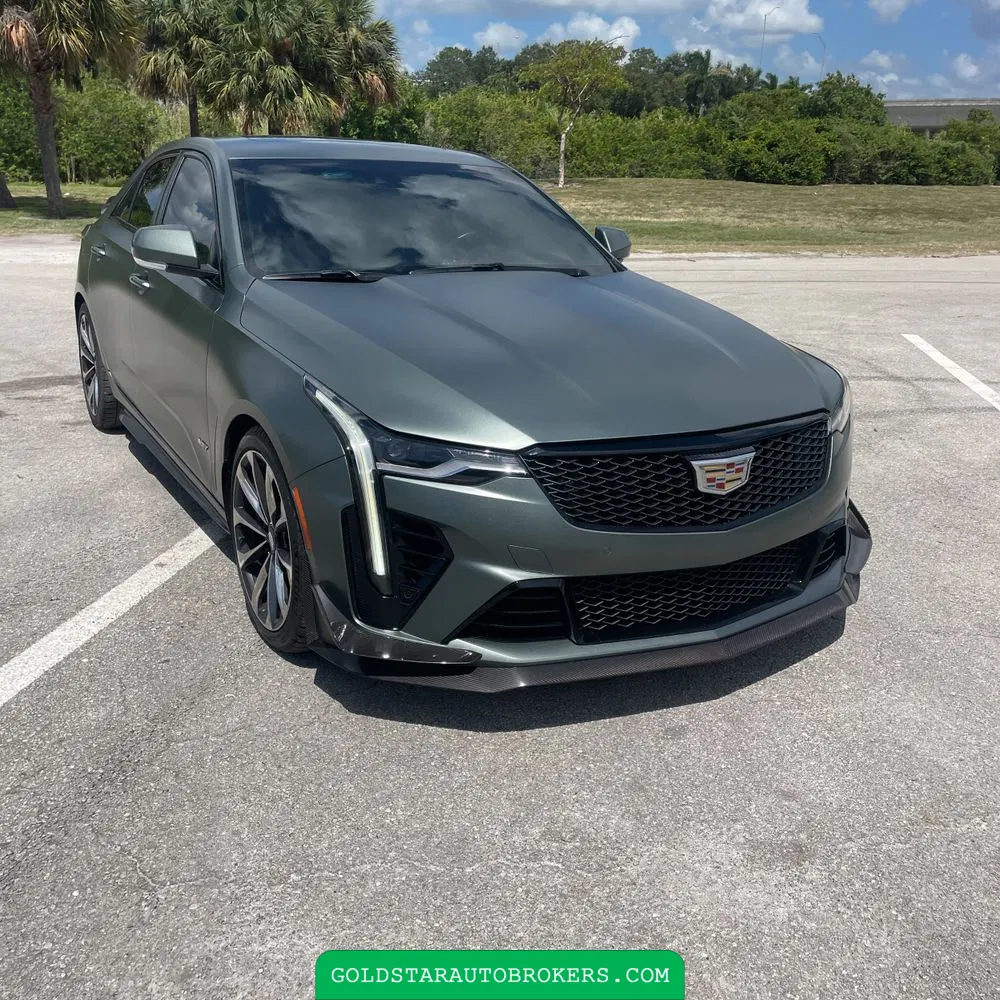 2022 Cadillac CT4-V Blackwing