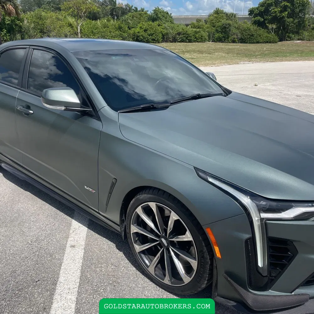 2022 Cadillac CT4-V Blackwing