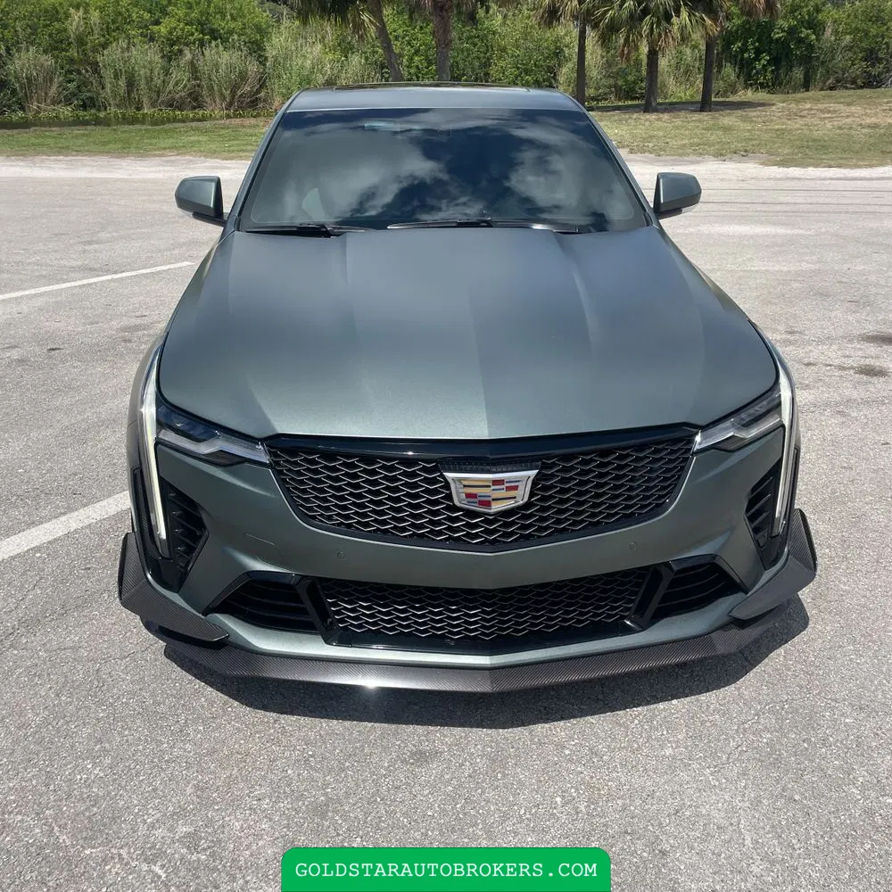 2022 Cadillac CT4-V Blackwing