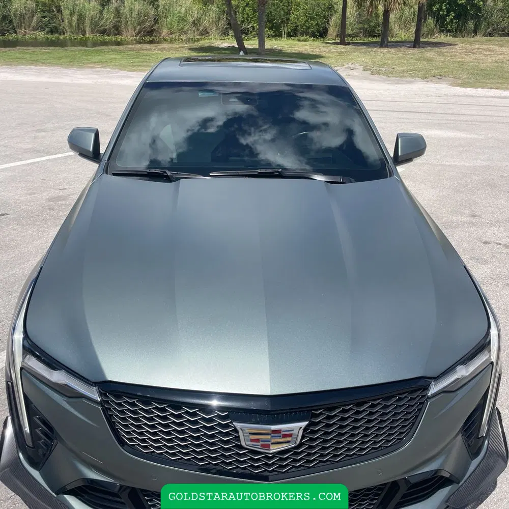 2022 Cadillac CT4-V Blackwing