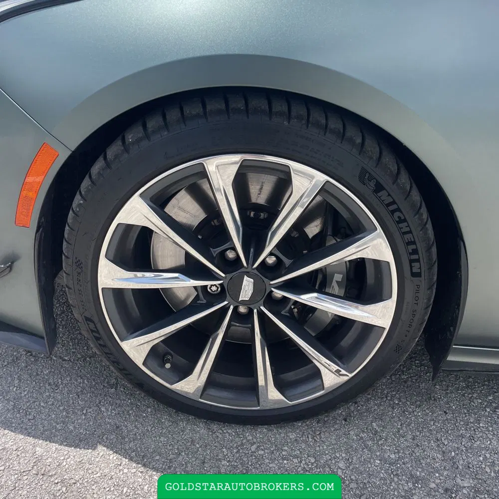2022 Cadillac CT4-V Blackwing