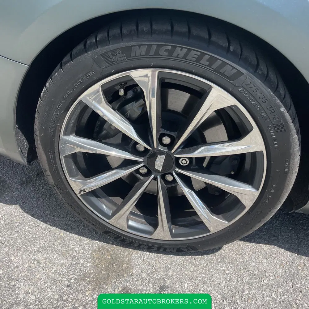 2022 Cadillac CT4-V Blackwing