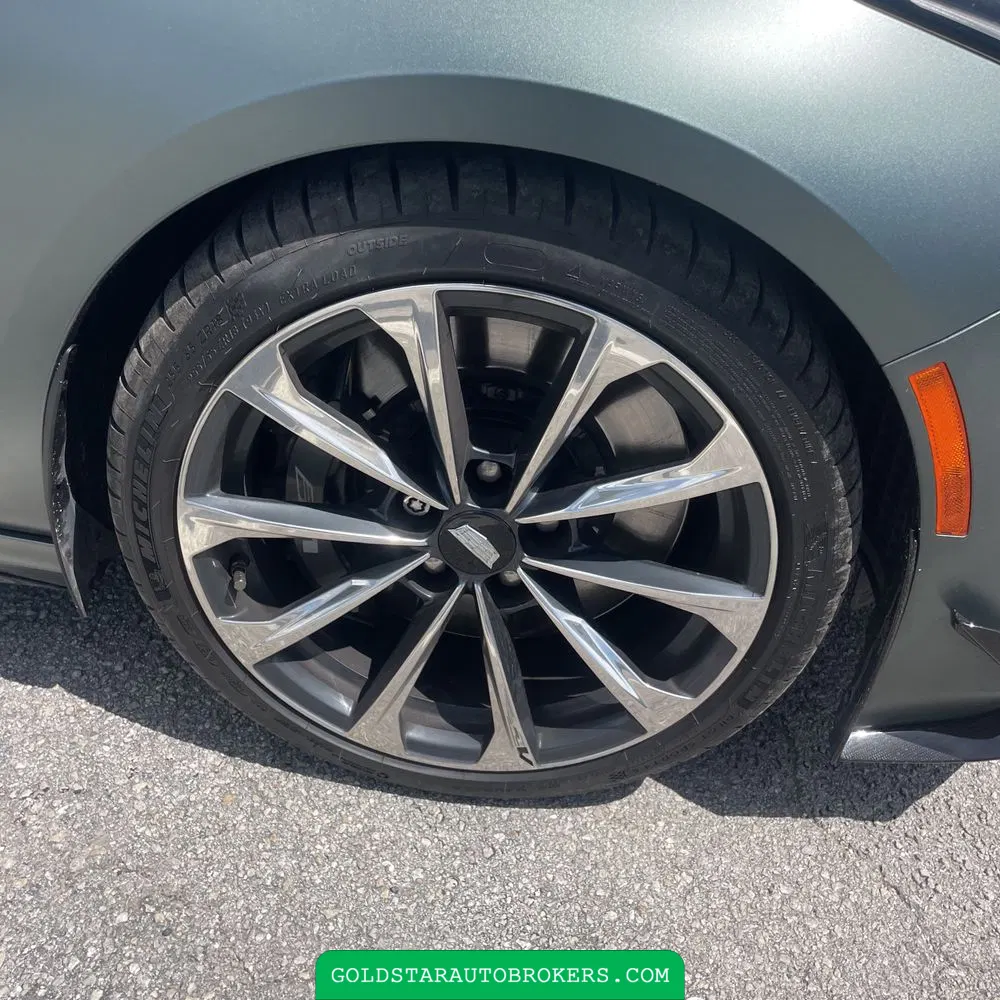 2022 Cadillac CT4-V Blackwing