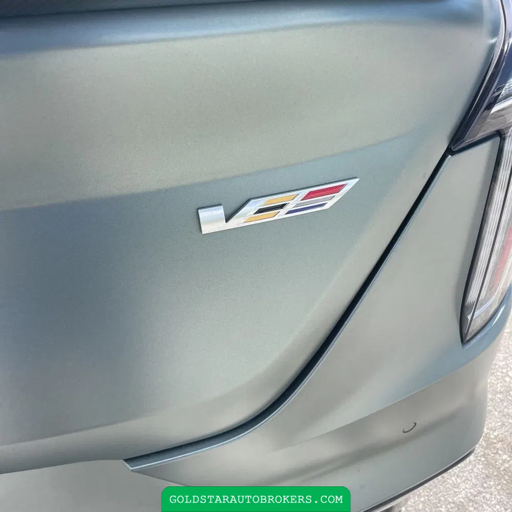 2022 Cadillac CT4-V Blackwing