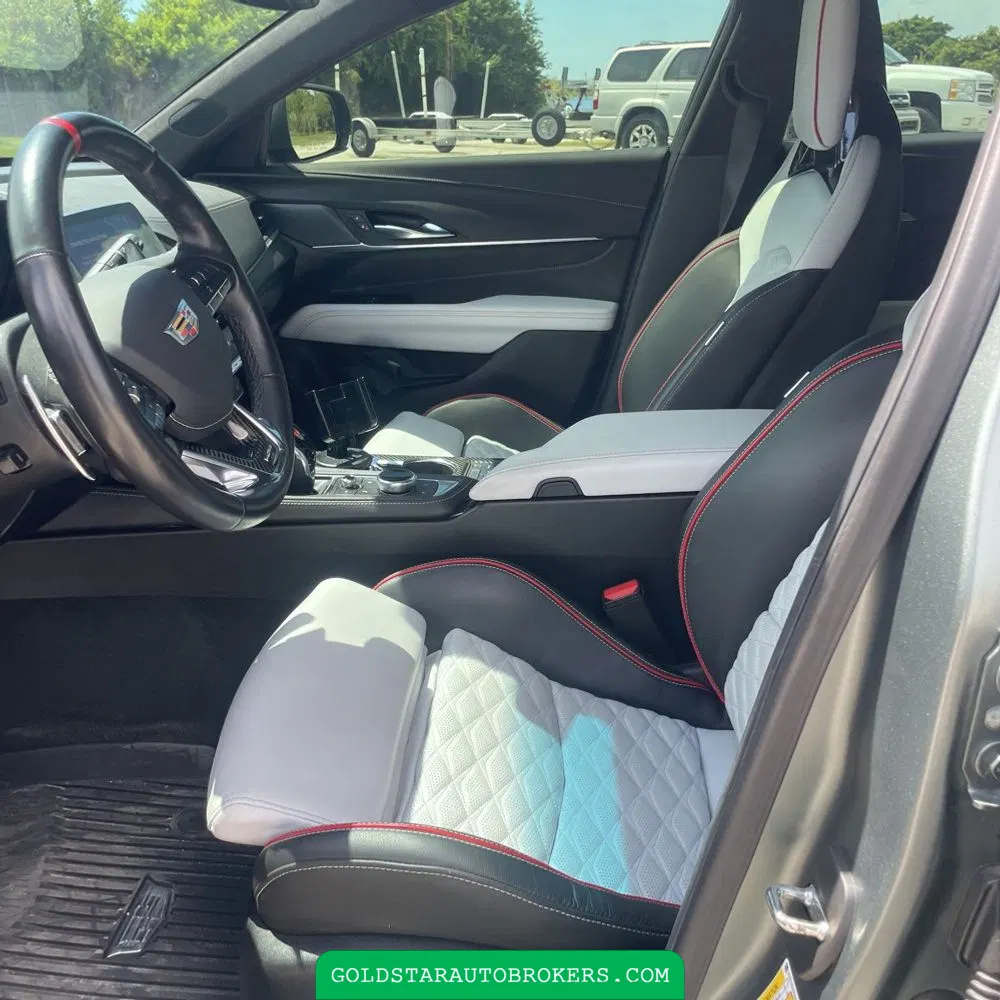 2022 Cadillac CT4-V Blackwing