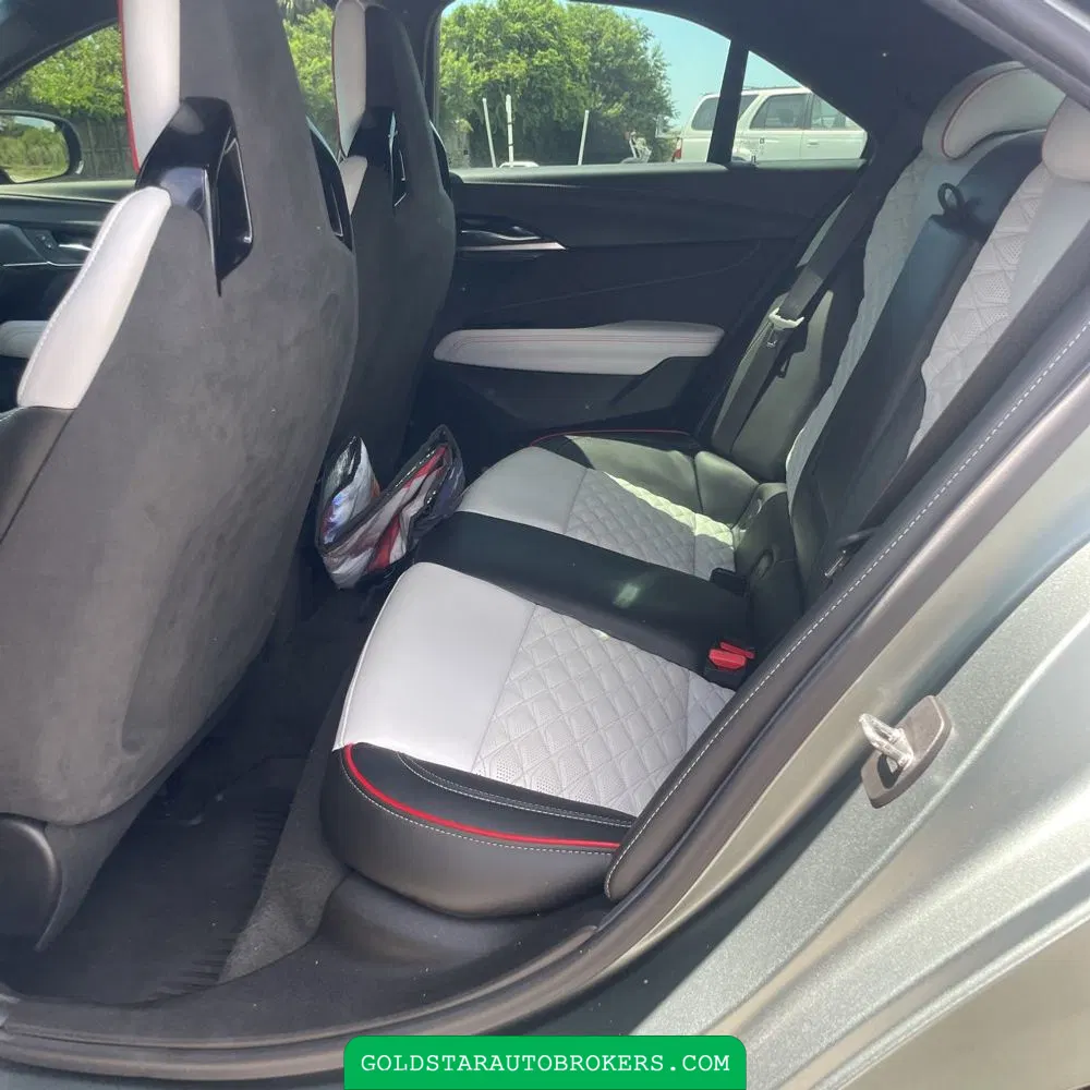 2022 Cadillac CT4-V Blackwing