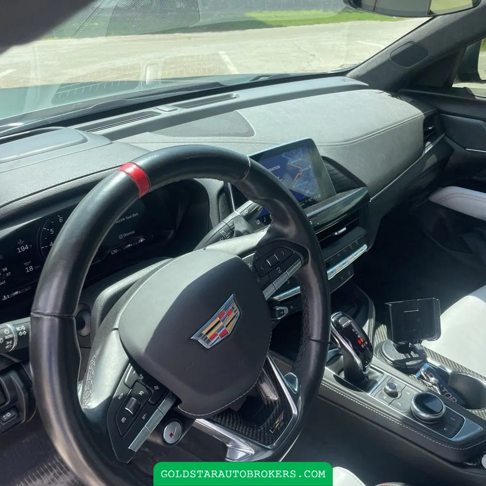 2022 Cadillac CT4-V Blackwing