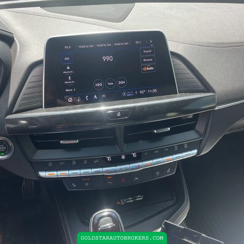 2022 Cadillac CT4-V Blackwing