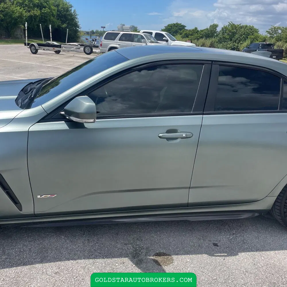 2022 Cadillac CT4-V Blackwing