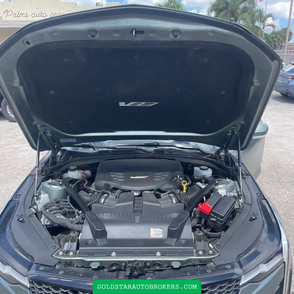2022 Cadillac CT4-V Blackwing