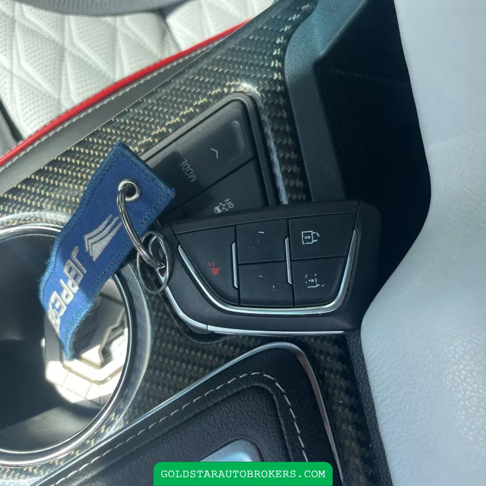 2022 Cadillac CT4-V Blackwing
