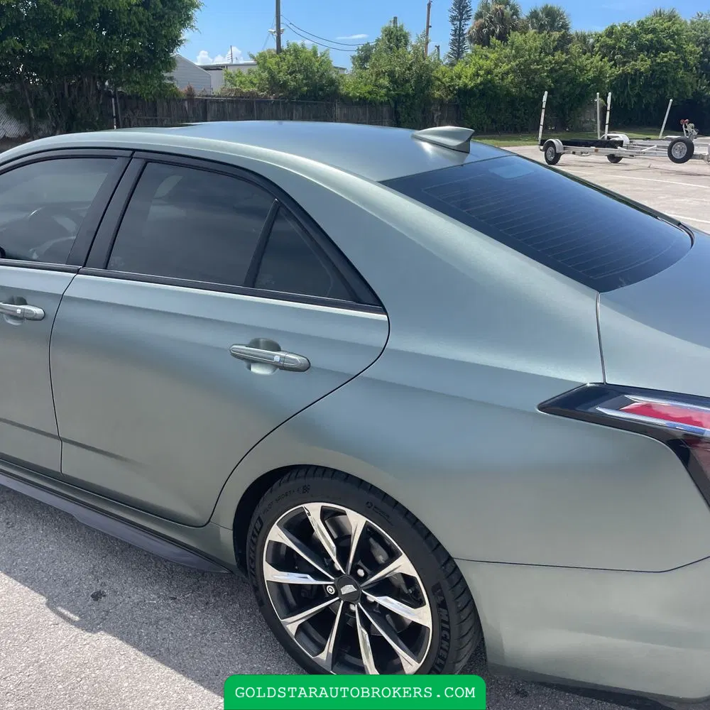 2022 Cadillac CT4-V Blackwing
