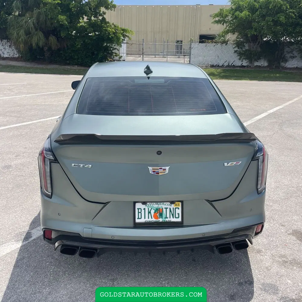 2022 Cadillac CT4-V Blackwing