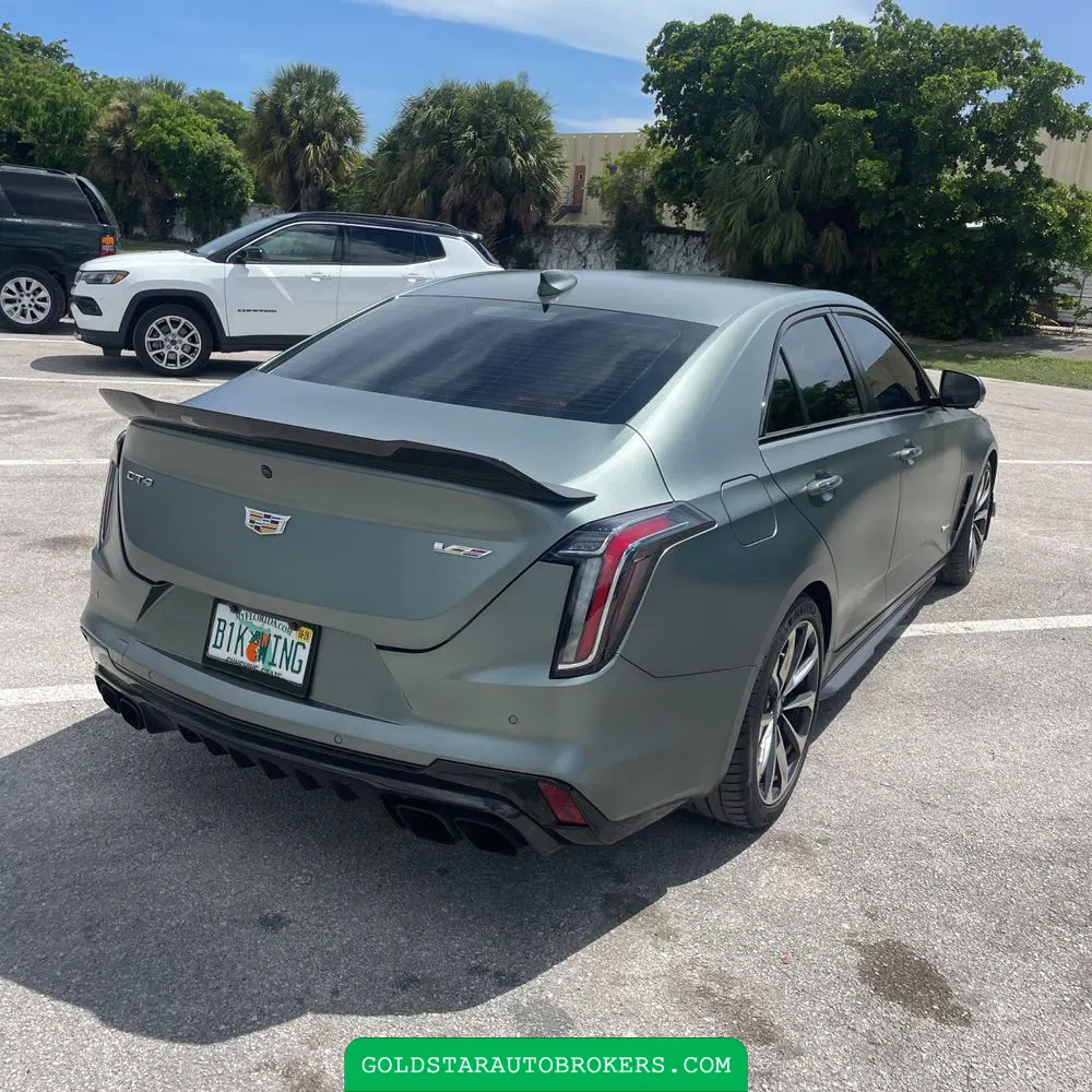 2022 Cadillac CT4-V Blackwing