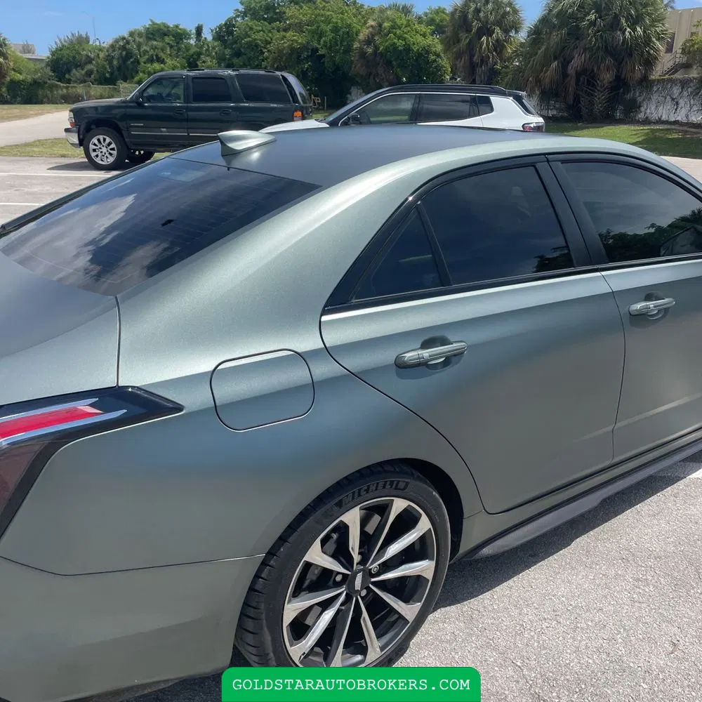 2022 Cadillac CT4-V Blackwing