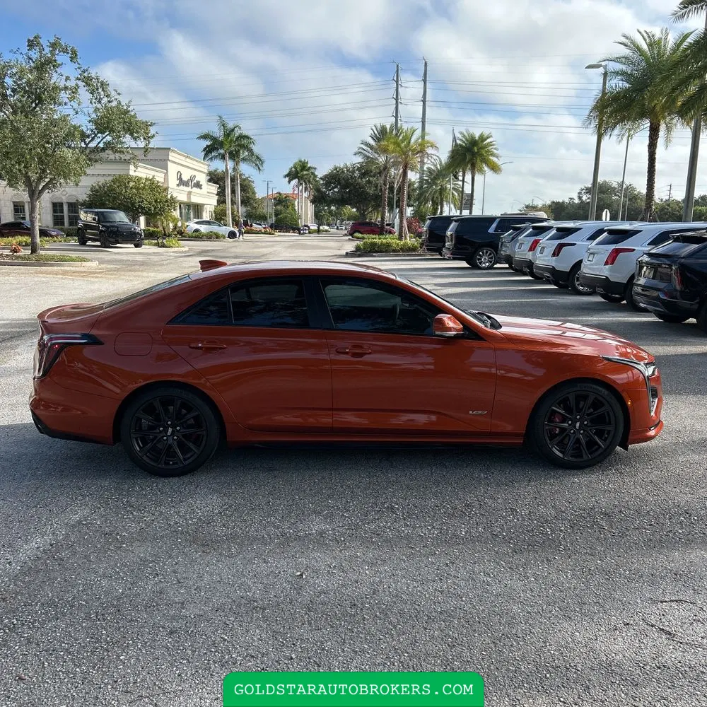 2023 Cadillac CT4-V Base