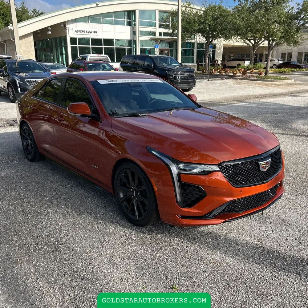 2023 Cadillac CT4-V Base