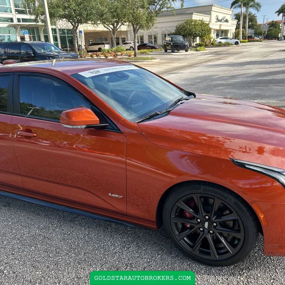 2023 Cadillac CT4-V Base