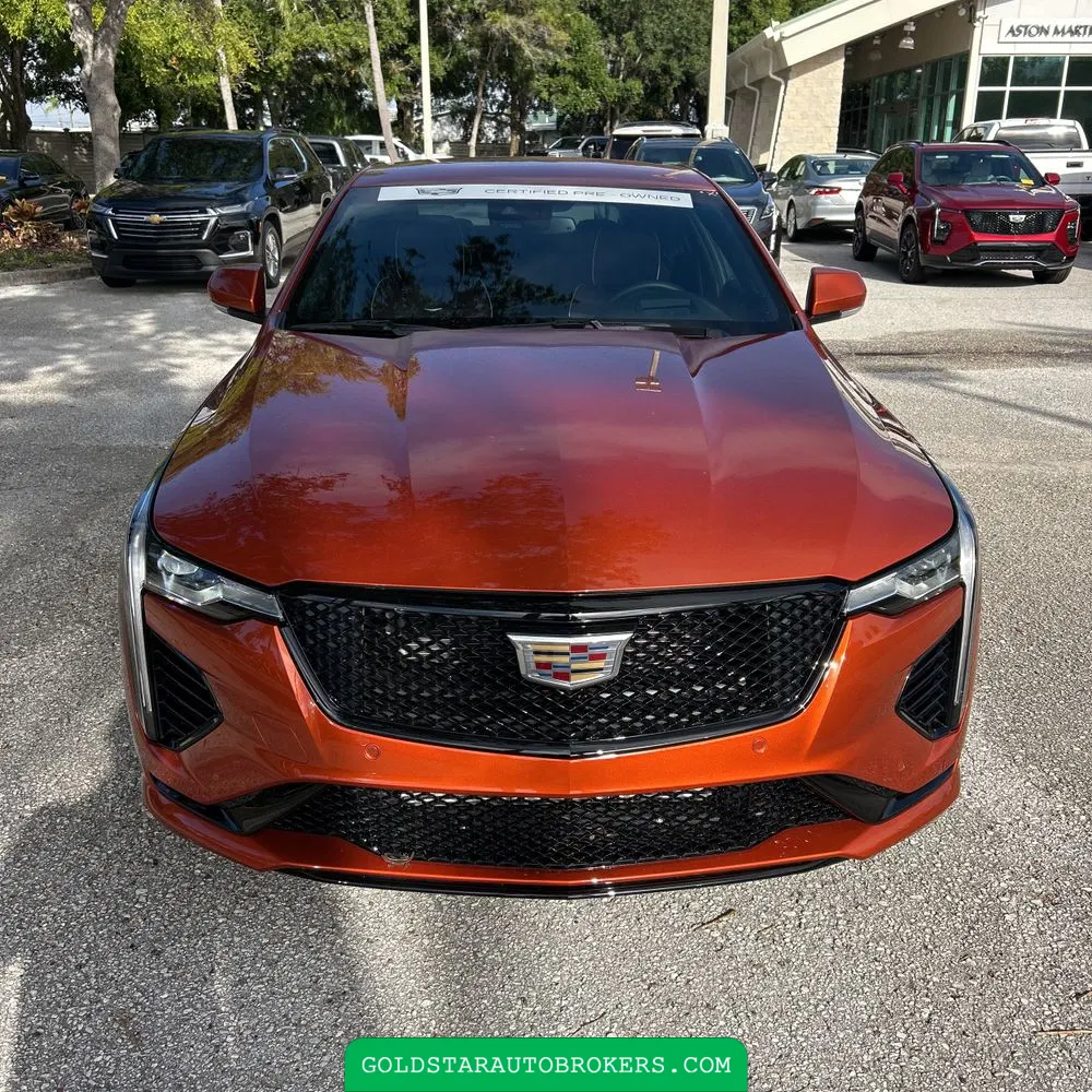 2023 Cadillac CT4-V Base