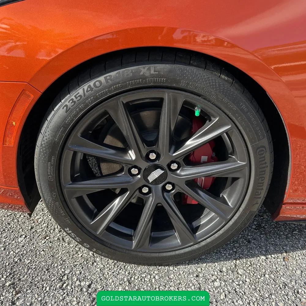 2023 Cadillac CT4-V Base