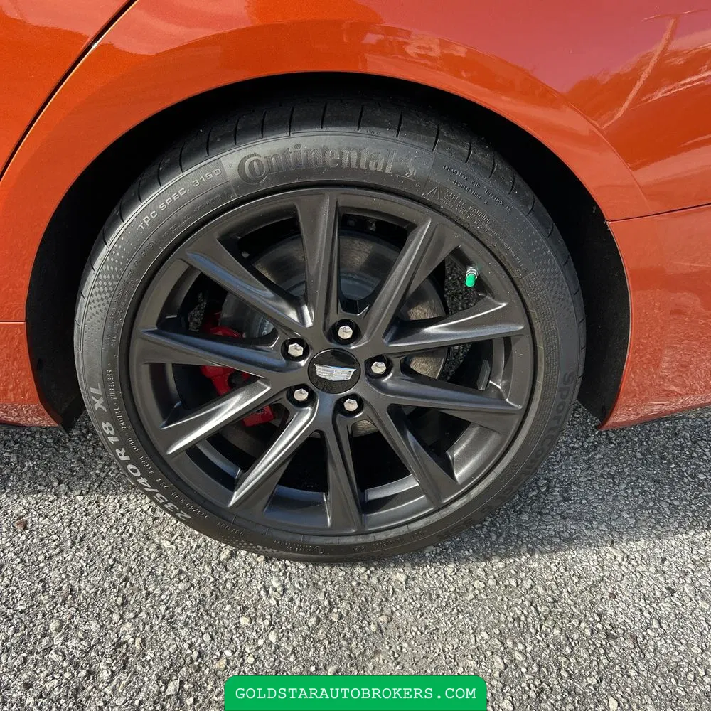 2023 Cadillac CT4-V Base