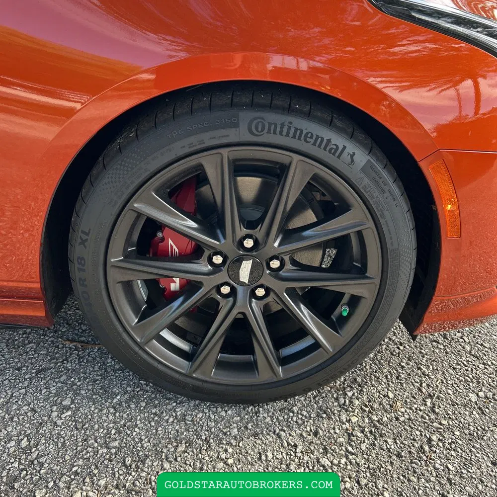 2023 Cadillac CT4-V Base