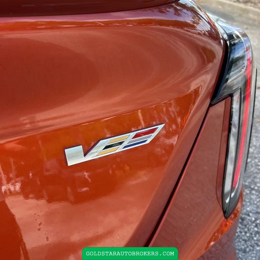 2023 Cadillac CT4-V Base