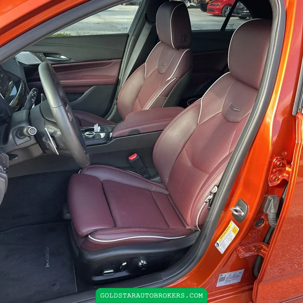 2023 Cadillac CT4-V Base