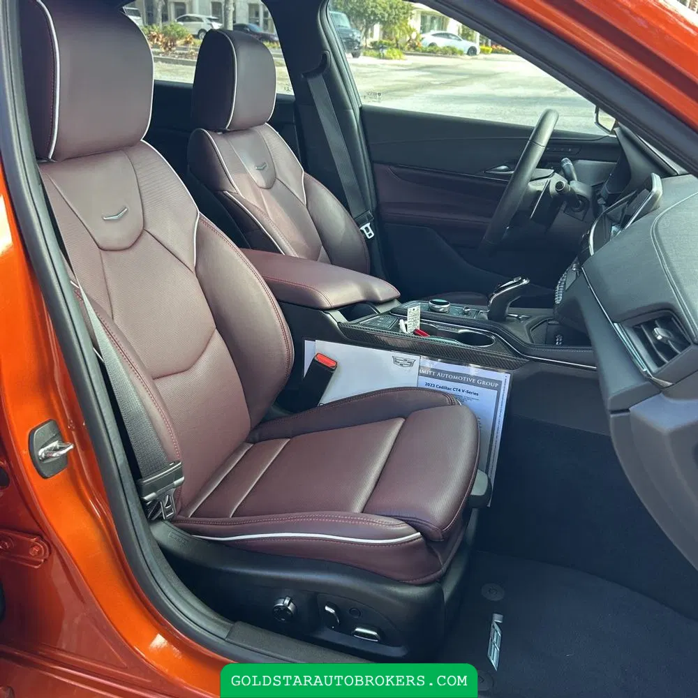 2023 Cadillac CT4-V Base