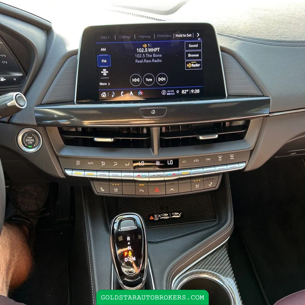 2023 Cadillac CT4-V Base
