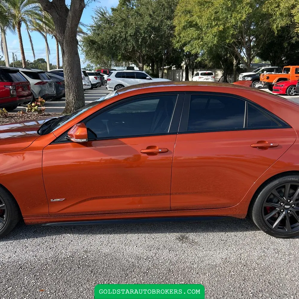 2023 Cadillac CT4-V Base