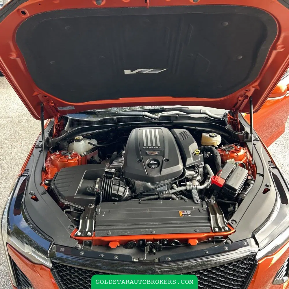 2023 Cadillac CT4-V Base
