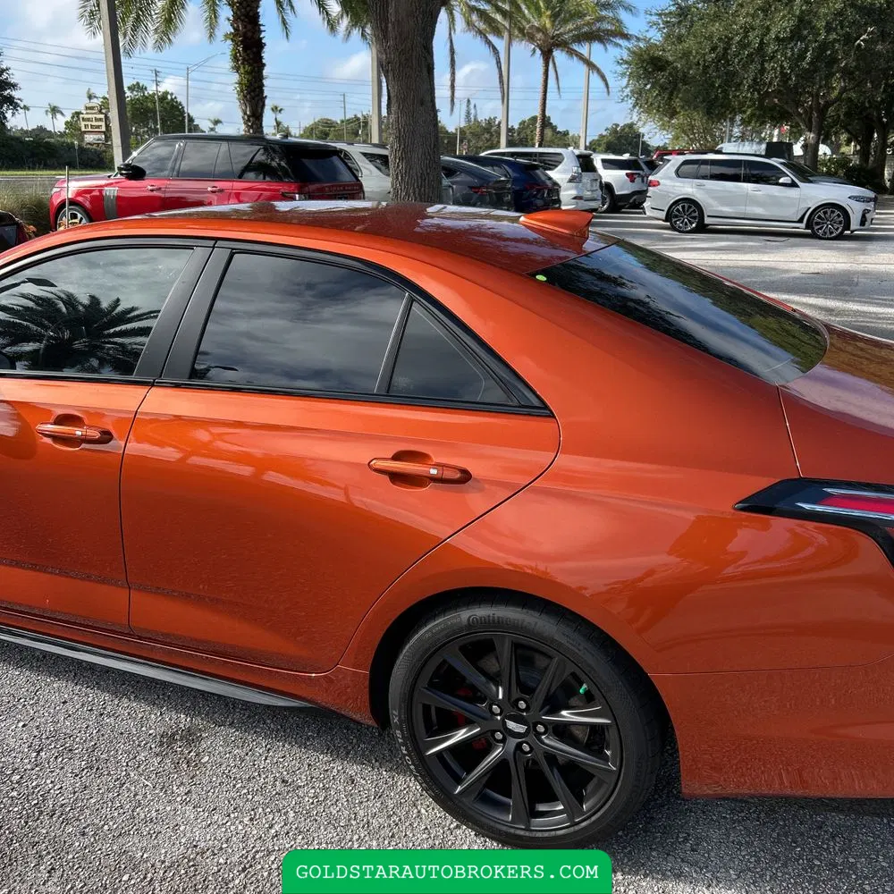 2023 Cadillac CT4-V Base