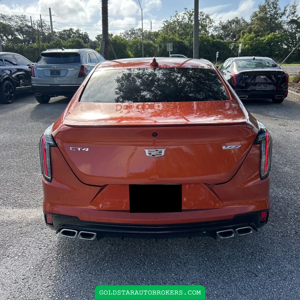 2023 Cadillac CT4-V Base