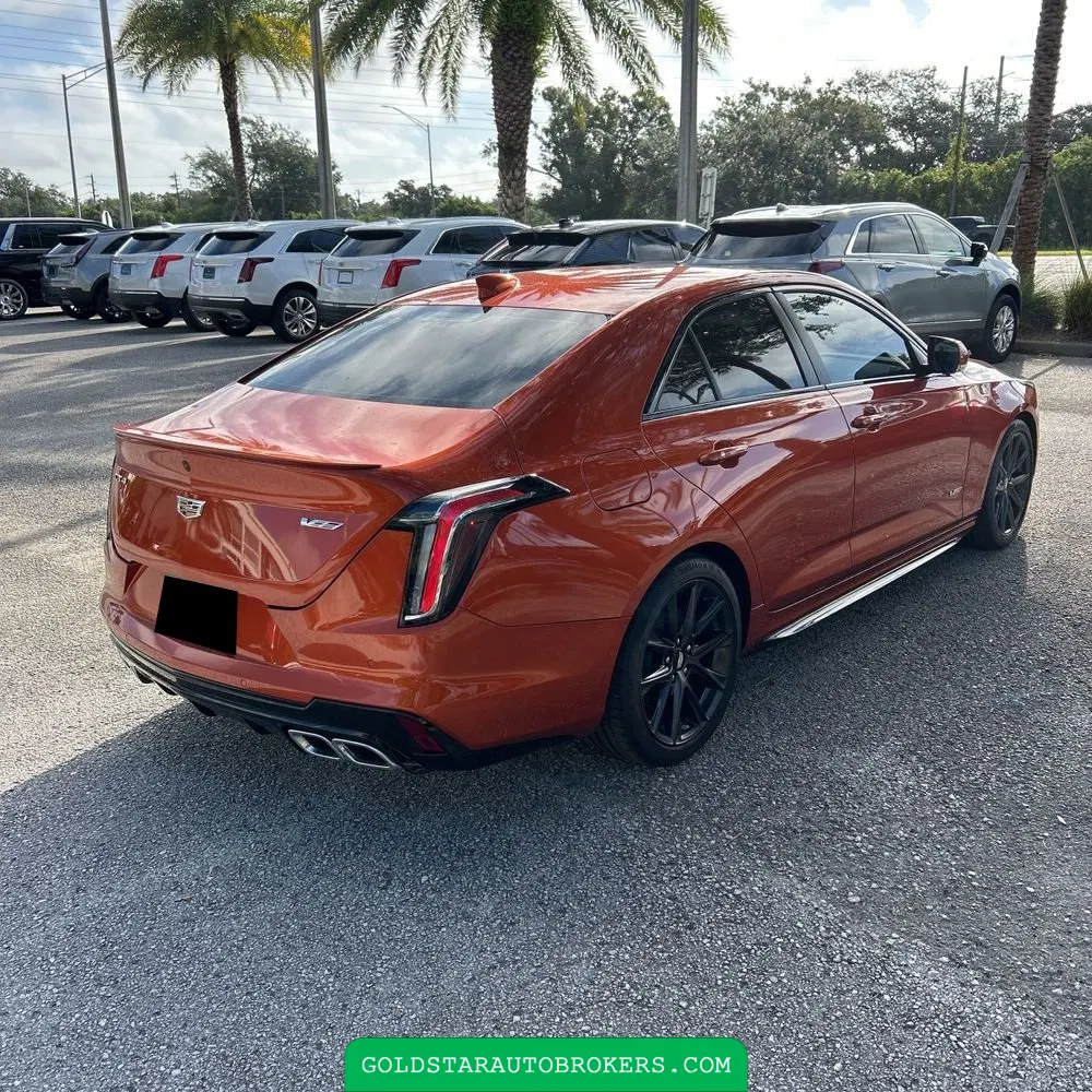 2023 Cadillac CT4-V Base
