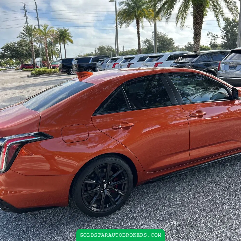 2023 Cadillac CT4-V Base