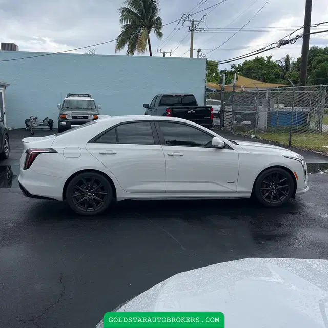 2022 Cadillac CT4-V Base