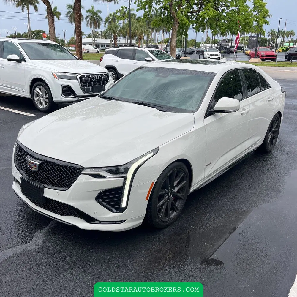 2022 Cadillac CT4-V Base