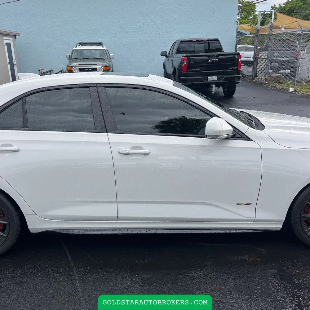 2022 Cadillac CT4-V Base
