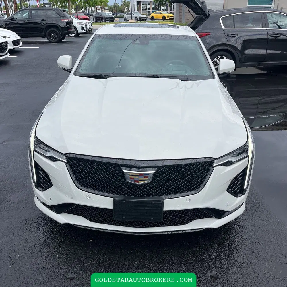 2022 Cadillac CT4-V Base