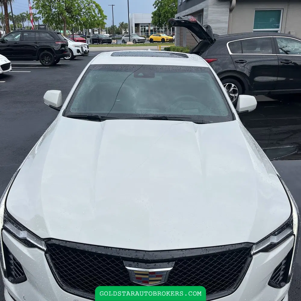 2022 Cadillac CT4-V Base