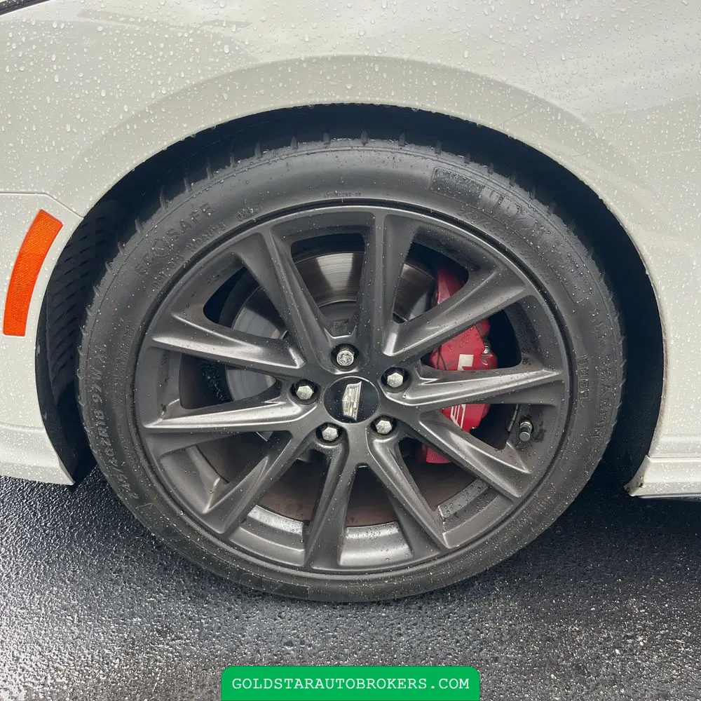 2022 Cadillac CT4-V Base