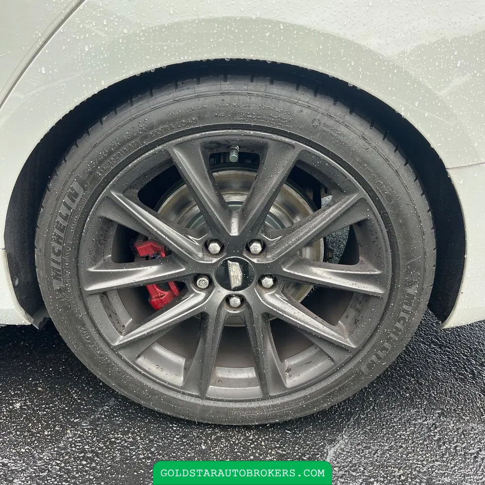 2022 Cadillac CT4-V Base
